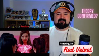 [Reaction To] Red Velvet - Rookie! This Has Been Stuck In My Head Since!!