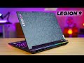 Legion 9 Unboxing and Benchmarks | Water Cooled and Mini LED Screen