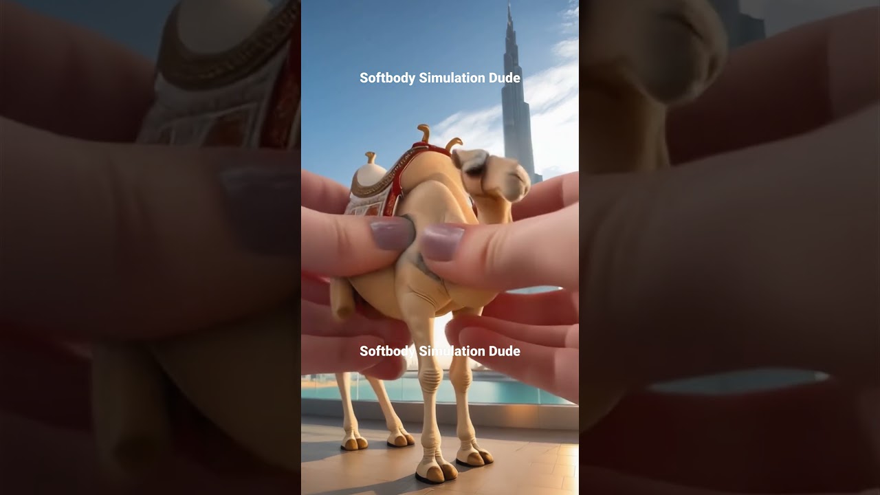 Camel or slime? 👀