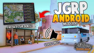 THE FRESHEST GTA ROLEPLAY ANDROID SERVER MOST SIMILAR TO JGRP!? REVIEW OF THE GTA SAMP ROLEPLAY S...