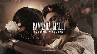 Pavazha Malli - Sai Abhyankkar Tamil Sped Up Reverb