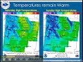 Weekend Weather Briefing for west central Wyoming