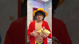Thumbnail for 路飞的帽子能时间定格#海贼王#路飞