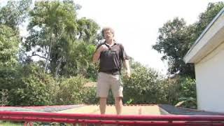 Trampoline Twist Moves