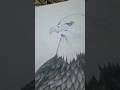 Eagle drawing @artisticshreystudio #shorts #short #howtodraw #howtomake #painting