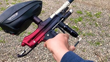 Dye Reflex Autococker | Shooting Video