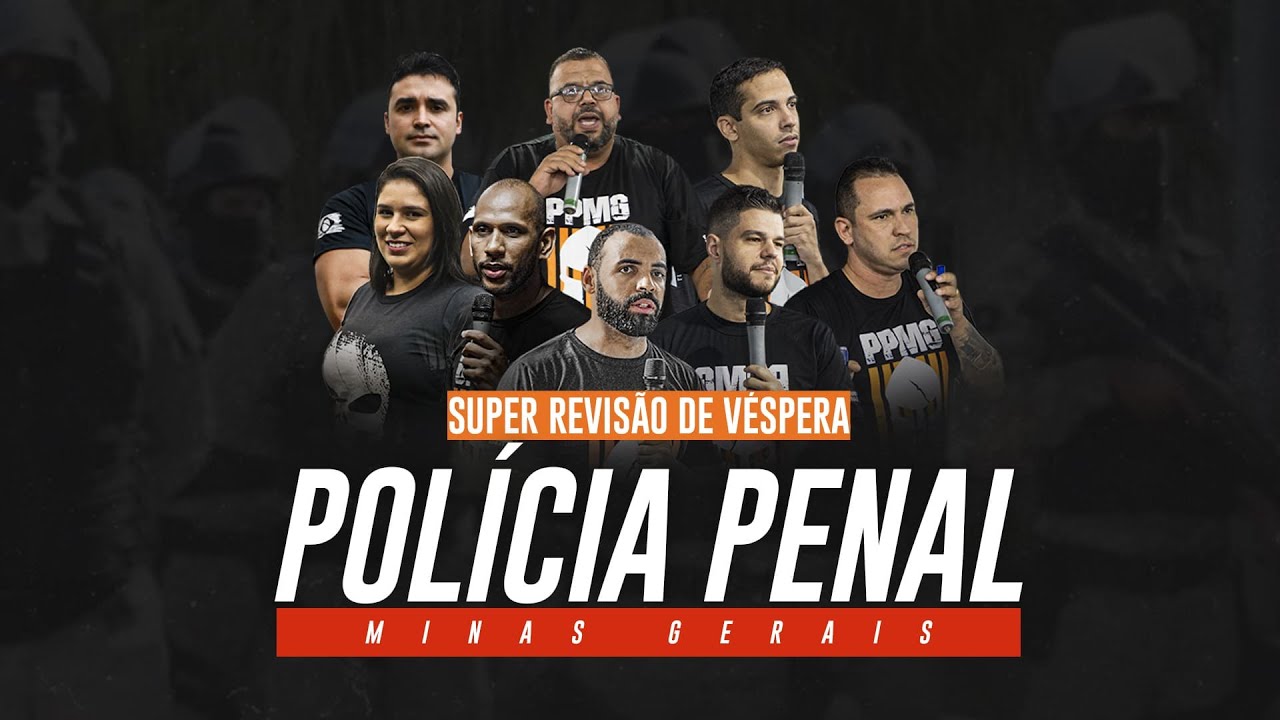 Concurso Polícia Penal MG - ReNP - Prof. Aguimar - Monster Concursos 