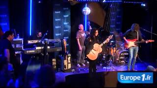 Katie Melua - Red balloons (live at Europe 1)