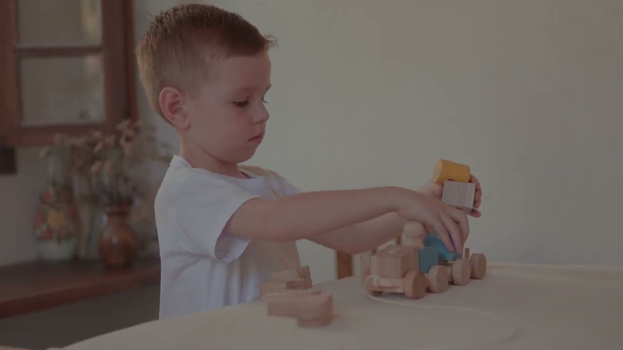 Quebra-cabeça ENCAIXE PROGRESSIVO Brinquedo Infantil de Madeira BABEBI  coleção Joguinhos de Bolsa - EMBALADO PARA PRESENTE