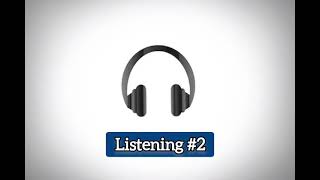 Original Audio- English Final Test - Listening 2