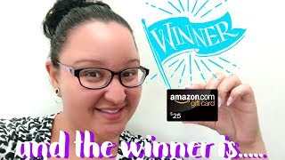 AND THE WINNER IS      | ANNOUNCING THE WINNER OF MY 100 SUBSCRIBER GIVEAWAY by DomiLove 120 views 4 years ago 4 minutes, 45 seconds