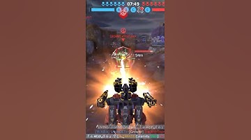 Condor Robot in War Robots | The Most OP Robot That Doesn’t Even Exist 😂💔 War Robots