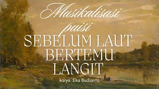 musikalisasi puisi berjudul 
