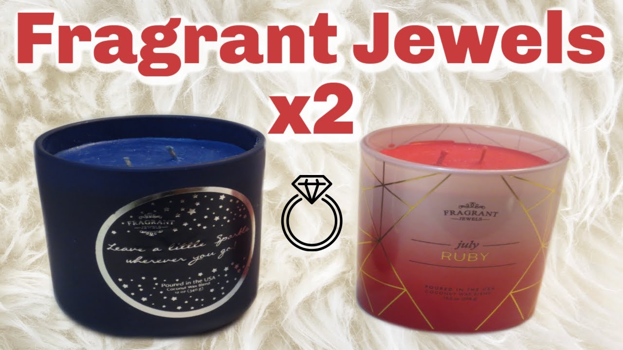 Fragrant Jewels 2 Ring Reveals - Leave a Little Sparkle & Ruby Birthstone Candles!