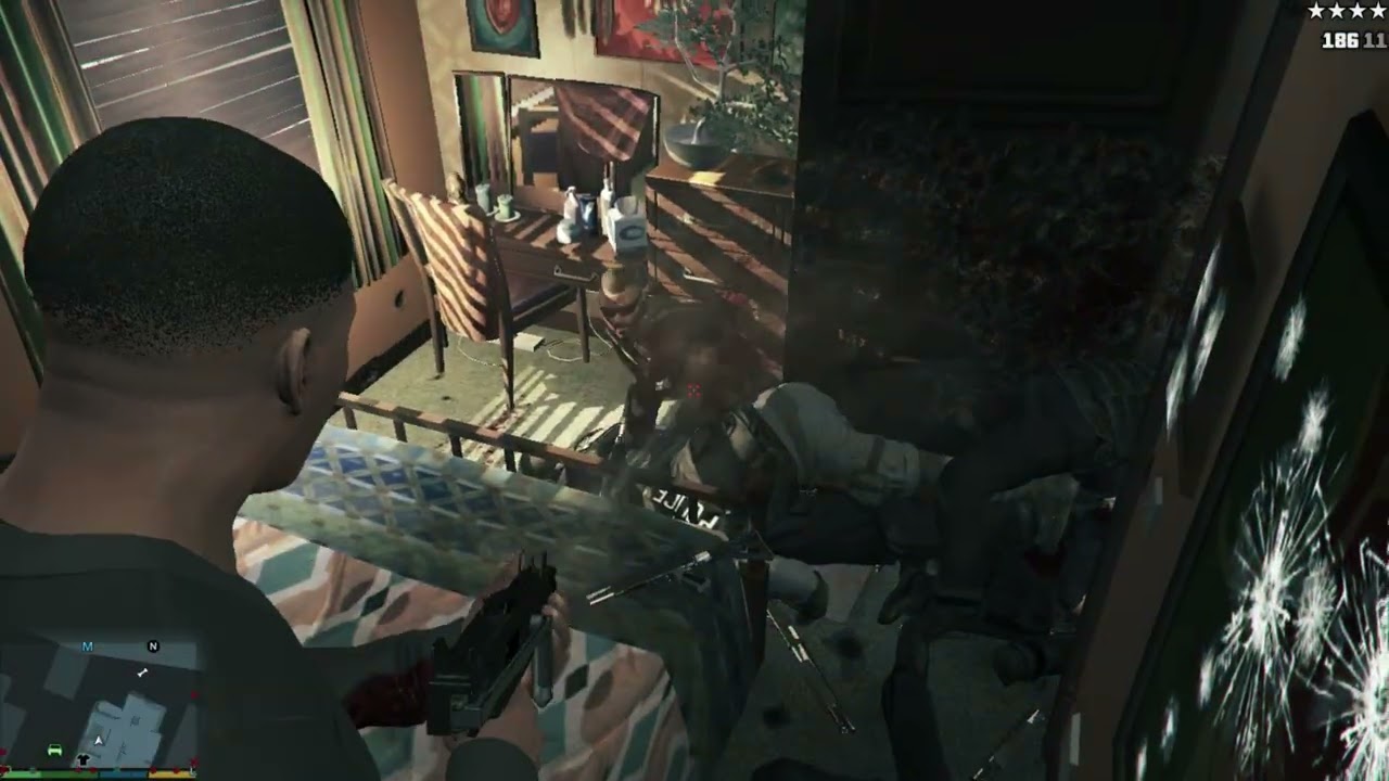 5 Star Police Escape in GTA 5