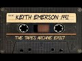 27 keith emerson emersonlakepalmer  the tapes archive podcast