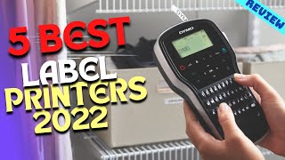 Best Label Printer Of 2022 The 5 Best Label Makers Review