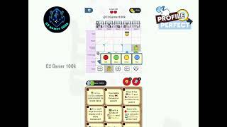 Profile Perfect Level 49 Walkthrough Solution Gameplay 
