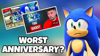 WORST SONIC ANNIVERSARY EVER? - Should we be worried? 
