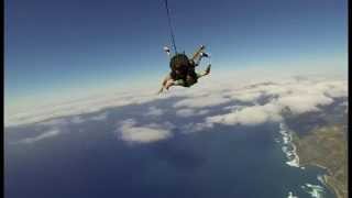 14000 Feet - Pacific Skydiving Honolulu - 60 Second Freefall
