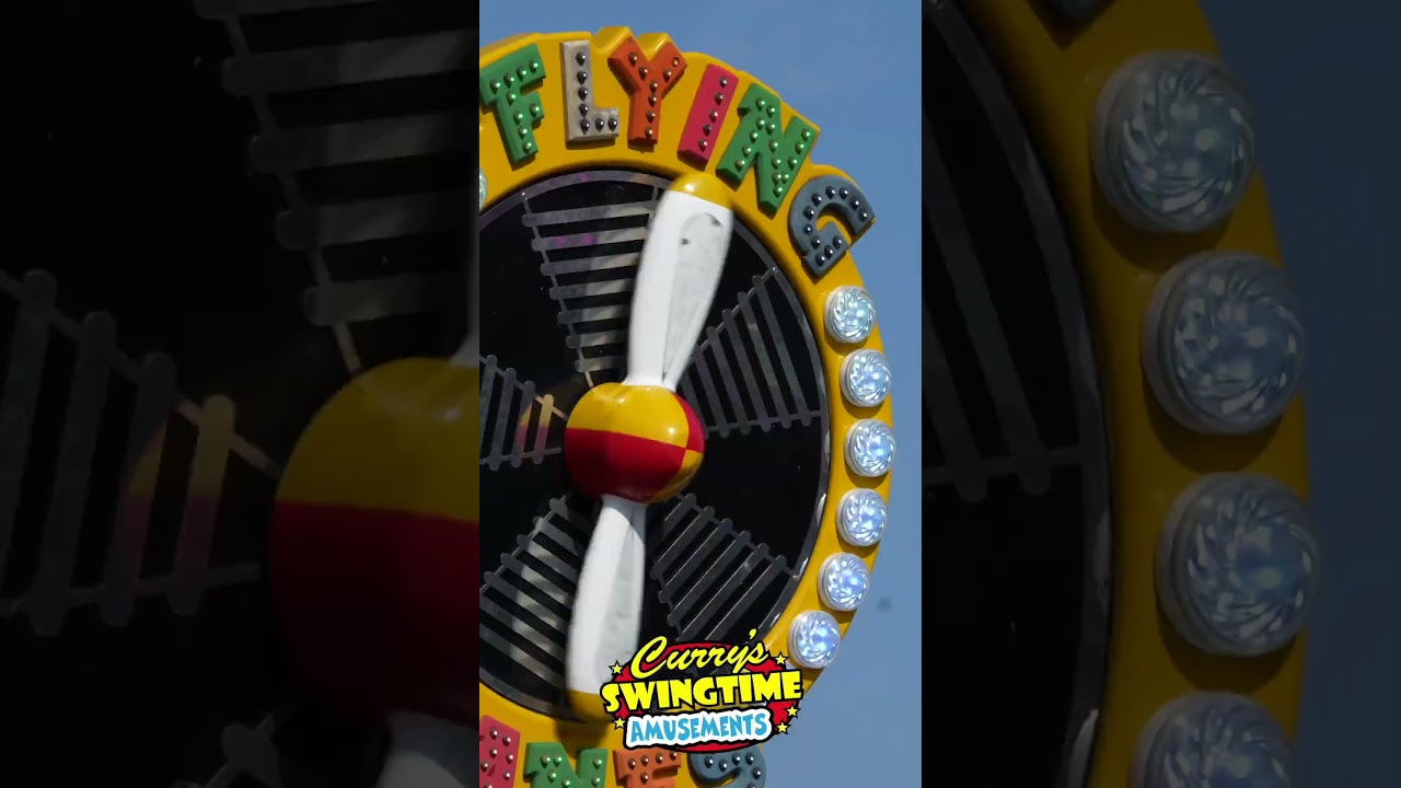Curry's Swingtime Amusements Bray - Summer 2025