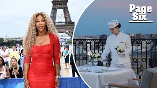 Serena Williams claps back at Paris hotel restaurant that denied her family entry