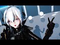 [MMD/4K]HAKU(Dark Knight) - Elect