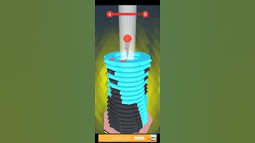 Drop stack ball games