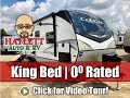 UPDATED 2020 Cougar 22RBS Ultimate Half Ton Couple's King Bed Keystone Travel Trailer