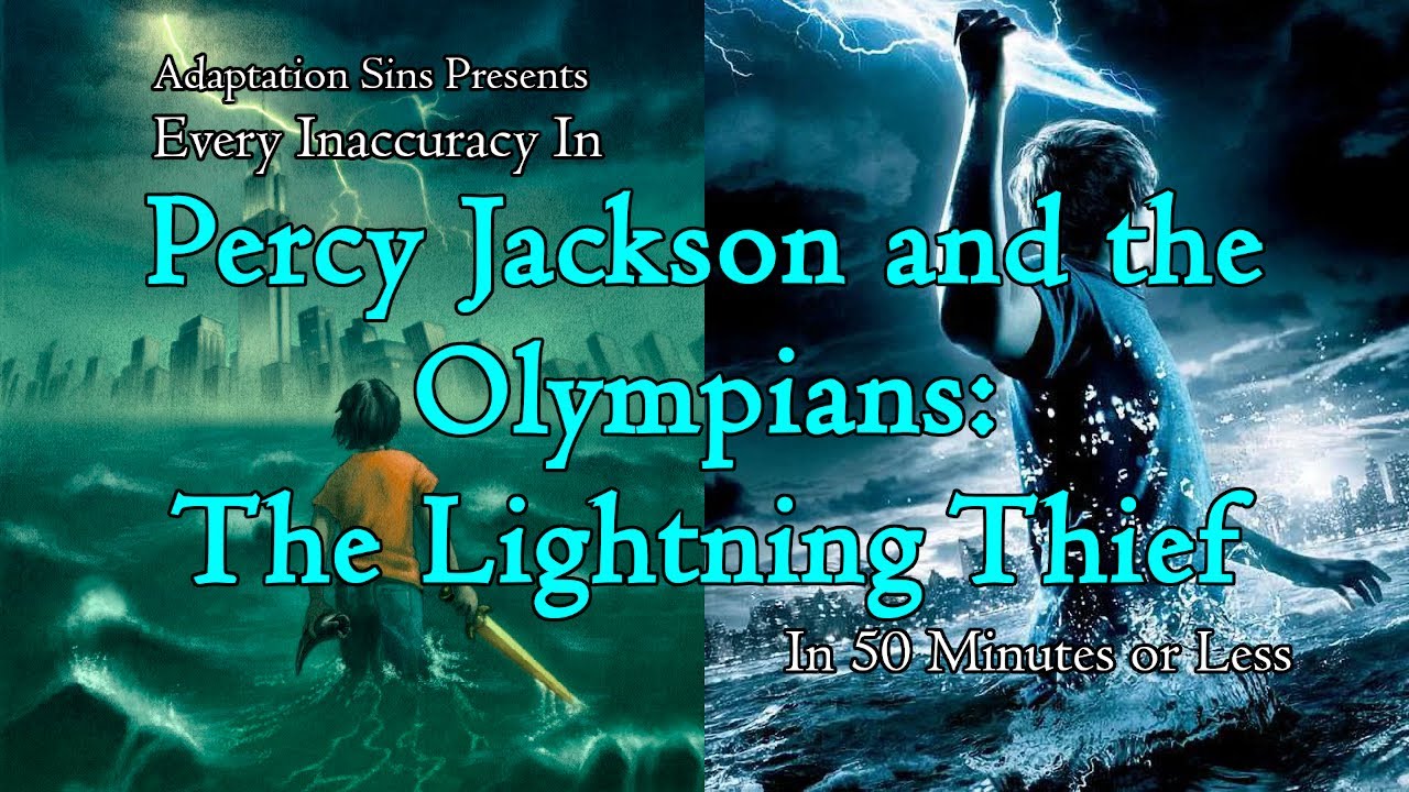 Every Inaccuracy In Percy Jackson and the Olympians: The Lightning Thief in 50 Minutes or Less