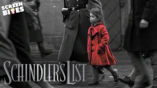 The Girl In The Red Coat | Schindler's List (1993) | Screen Bites