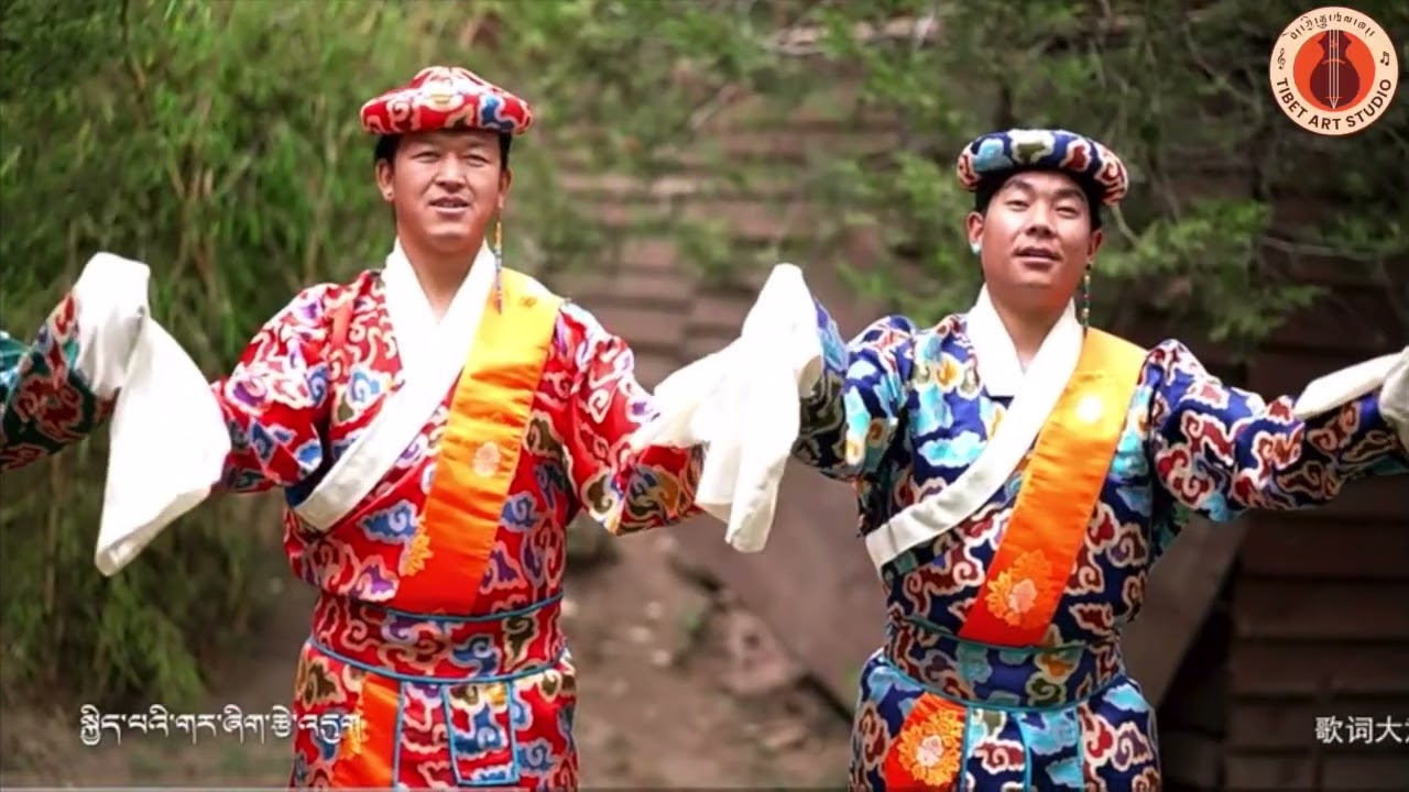 གར་དང་གར་གླུ། Gar & Garlu, Tibetan ancient Court Dance & songs