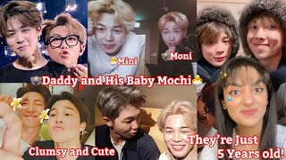 Reaction to MiniMoni of Bts that hit Different for 10 minutes!