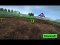 2015 High Point Motocross Animated Track Map (Rider's POV)