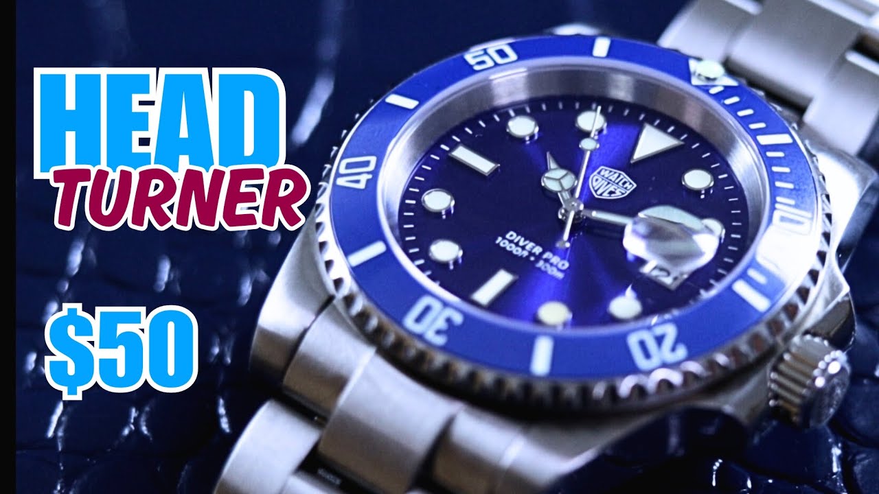 Watch Refinement UNBELIEVABLE Refinement on WatchDives WD1680 Diver Watch - Deep Dive ...