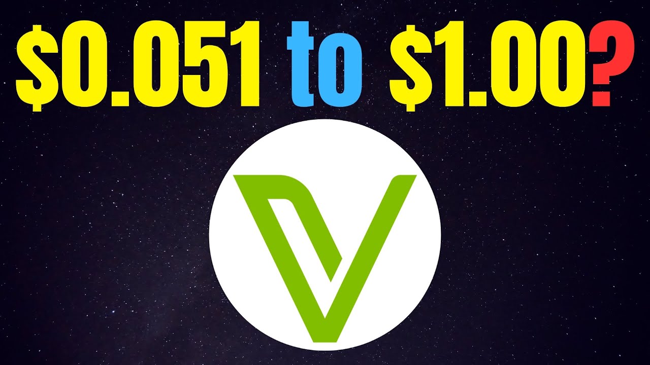 VECHAIN: BIG NARRATIVE FOR THIS BULL RUN!? $1 REALISTIC!? | VeChain VET Price  Prediction - YouTube