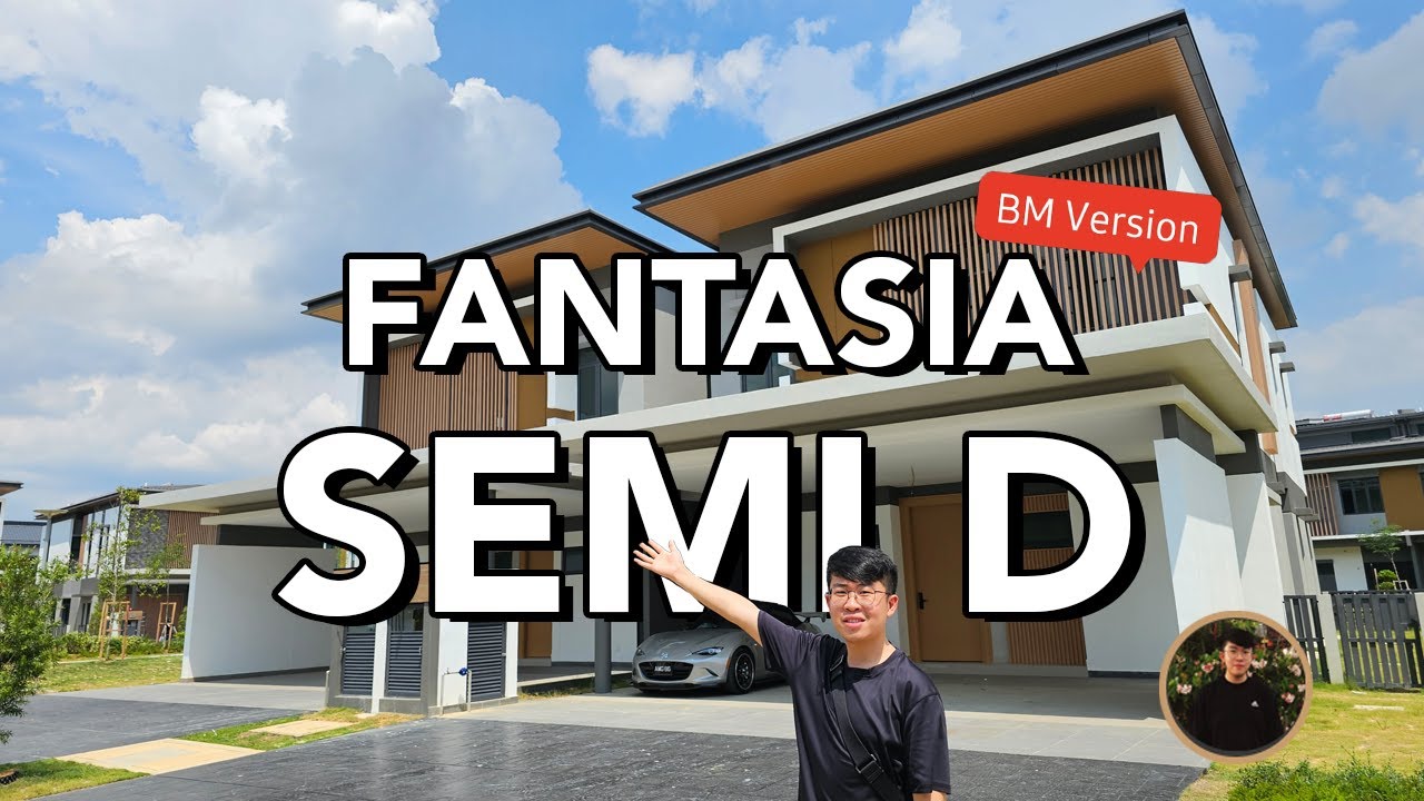 SEMI-D Isle of Fantasia @ Setia Eco Glades | 41x85 - 2,833sf ! 4+1 Bilik 5 Bath FREEHOLD @ Cyberjaya