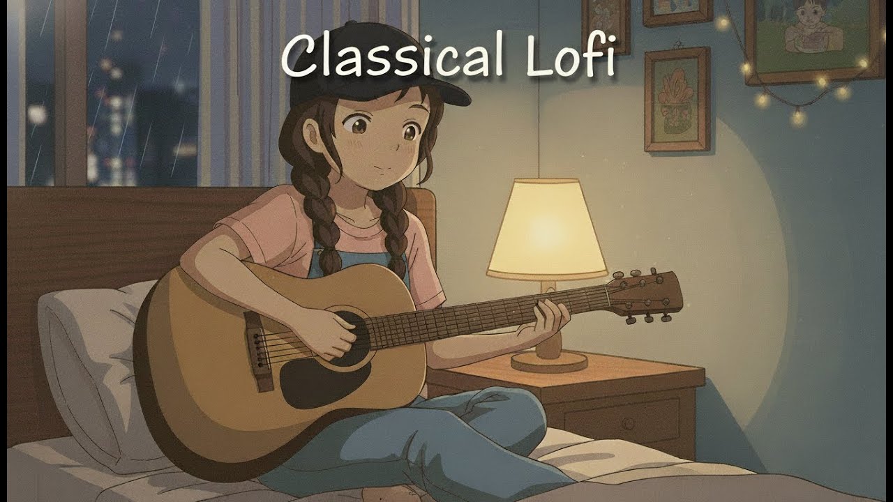 Classical Lofi for Concentration | Warm Vinyl Textures & Timeless Harmonies