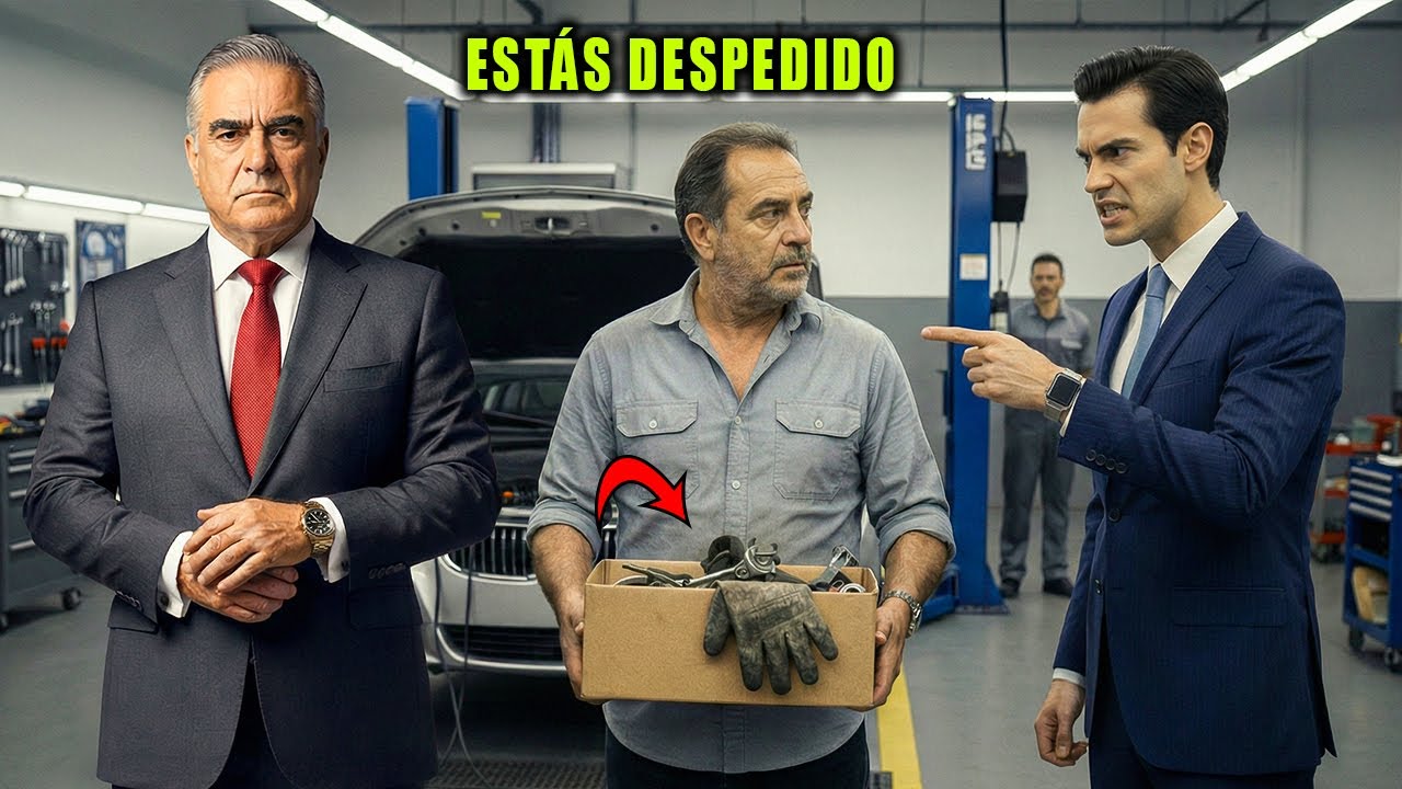 El Mecánico Despedido Solo Quería Sus Herramienta Minutos Después le Rogaron que Arreglara el Coche