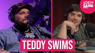 Teddy Swims Talks Covers, Fear of Releasing Original Music, Tattoos & Hating His Own Name