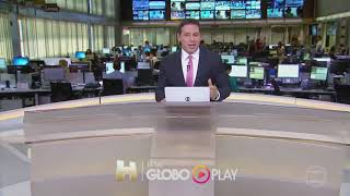 [HD] Jornal Hoje closing with Dony de Nuccio | 01/05/2018
