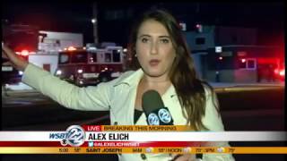Papa Joes Fire live Shot