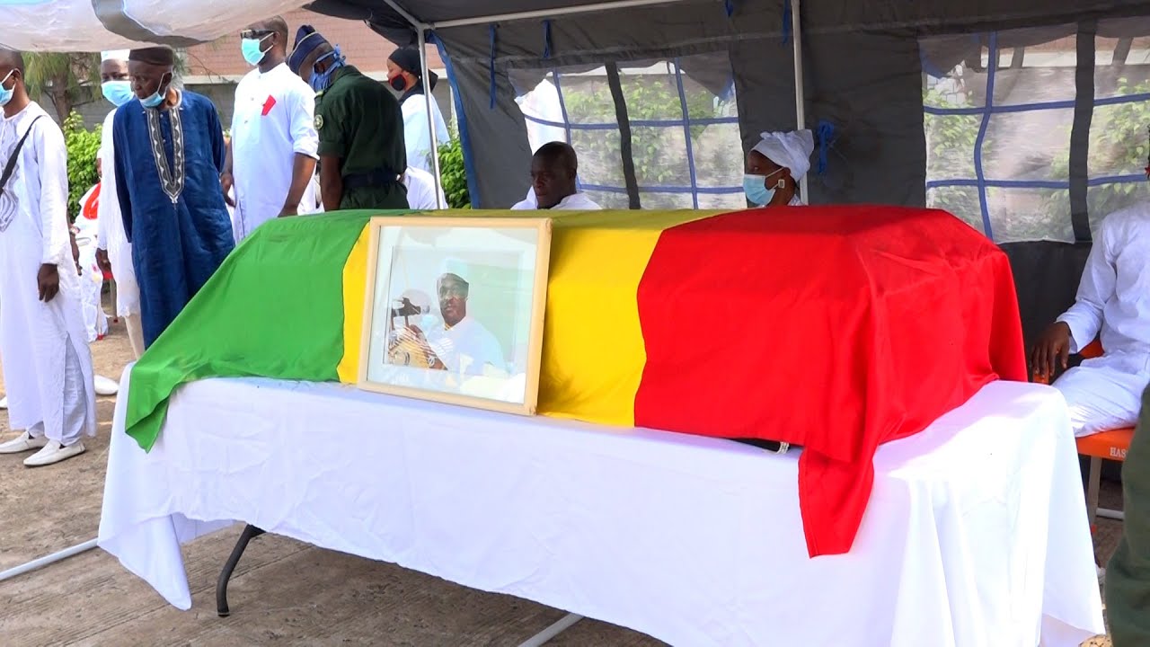 LES OBSEQUES INTEGRALES DE MORY KANTE