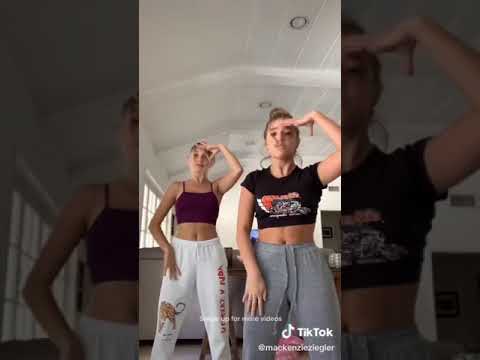 Kenzie Ziegler Dance Tik Toks May 2020