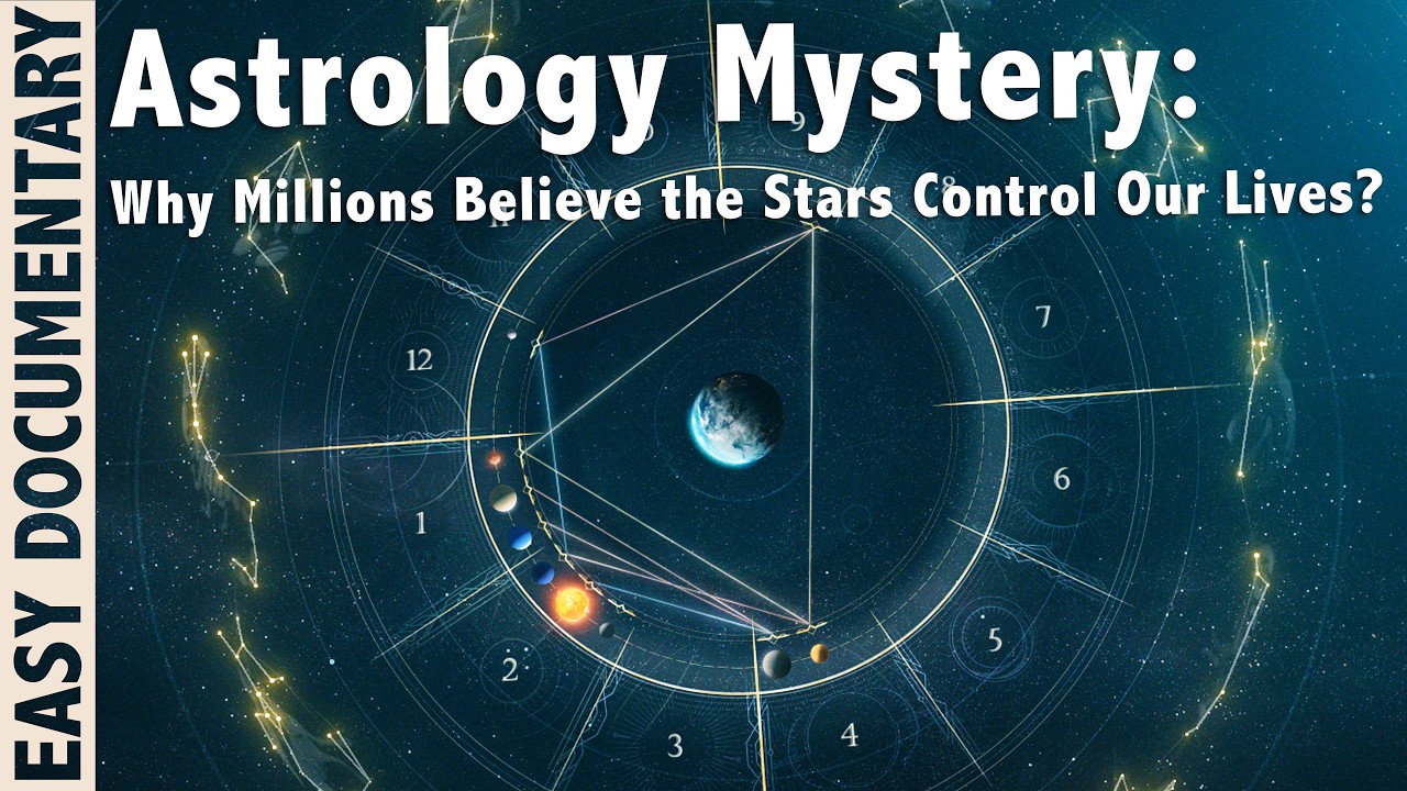 Documentary backdrop image for Astrology Mystery: Why Millions Believe the Stars Control Our Lives? (2026)