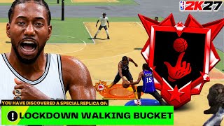 99 STEAL + 99 3PT + 99 DUNK SHARP LOCKDOWN BUILD DESTROYS GUARD BUILDS! BEST GUARD BUILD IN NBA 2K27