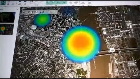 Hands-On With GeoFlow For Excel At TechEd 2013