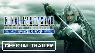 Final Fantasy 7: Advent Children Complete 4K Remastered -  Trailer (2021)