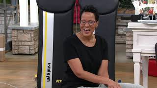 Total Gym FIT Plus with 14 Resistance Levels and XL Squat Stand on QVC