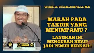 Download Lagu Marah Pada Takdir? Langkah Ini Mengubah Hidup Jadi Penuh Berkah! - Ustadz, Dr. Firanda Andirja, M.A MP3